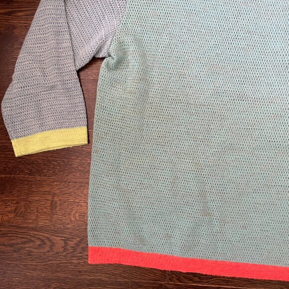 Gorgeous Eva & Claudi Danish Design Wool Boho Sweater-Size XL - Picture 6 of 9